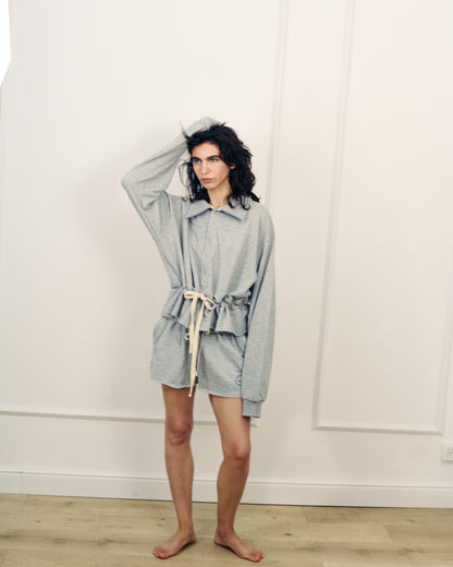 VIVIAN AMERICAN GREY JACKET