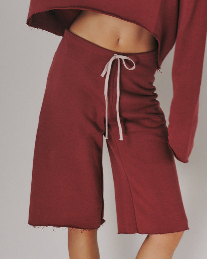 BOBO PANTS BURGUNDY