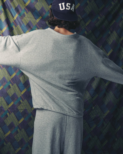 BROOCK	AMERICAN GREY HOODIE