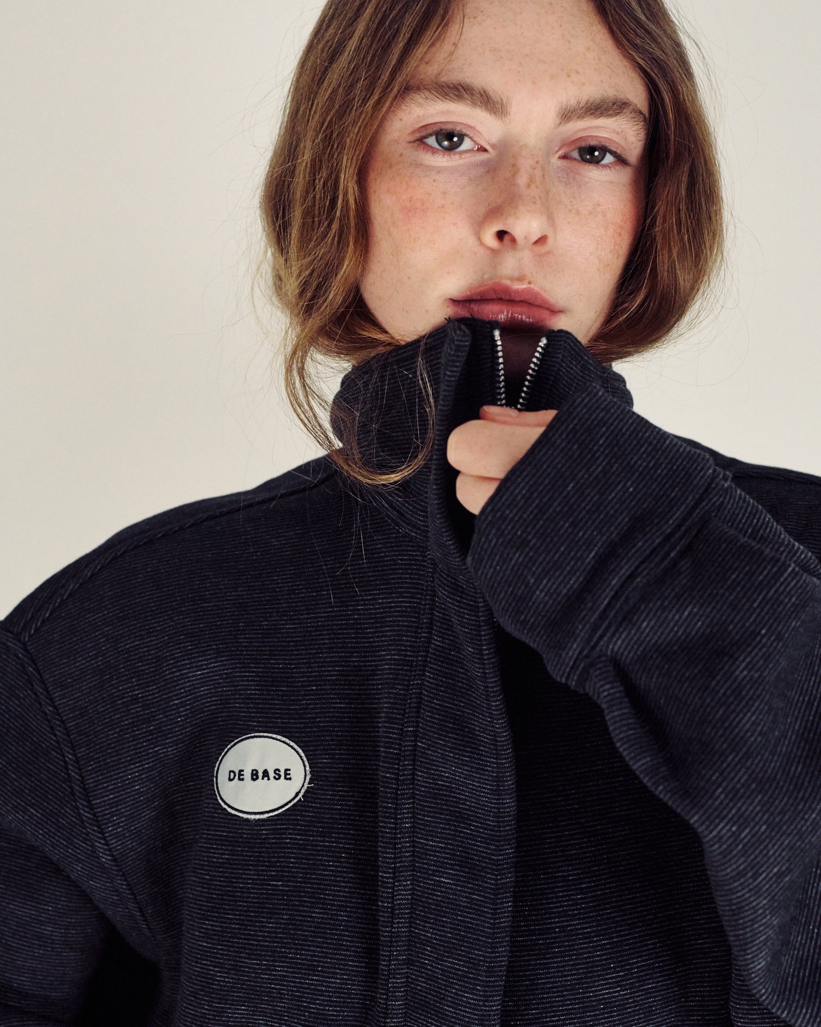 STEFF BLACK STRIPES JACKET