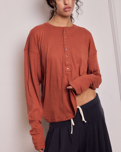 DONI TSHIRT DESERT RED