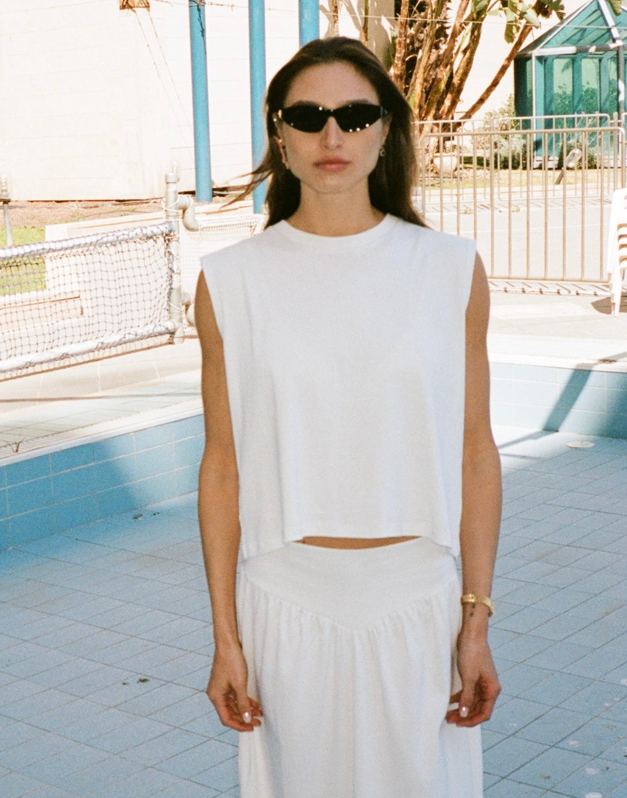 DONNA SKIRT WHITE