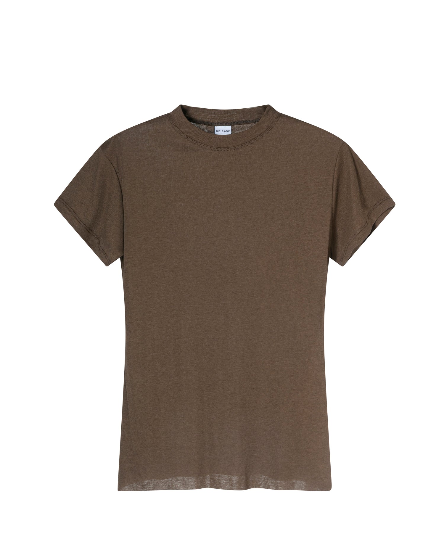 JULIE TEE SMOKY BROWN