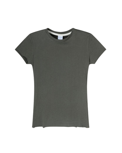DANI TEE OLIVE GREEN
