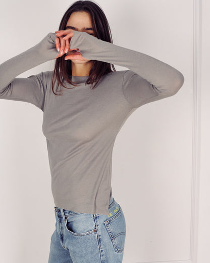 MILA CHELSEA GREY TEE