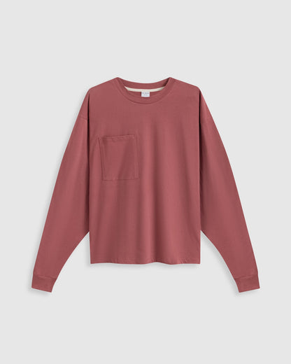 ALICE LONG SLEEVES  SMOKY ROSE