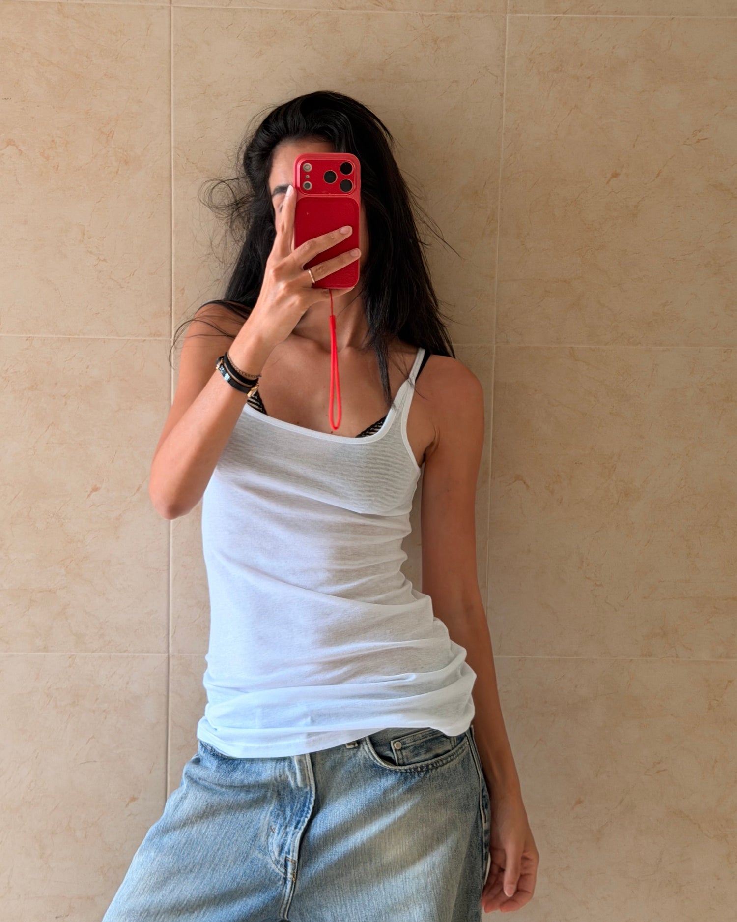 TONI TANK WHITE