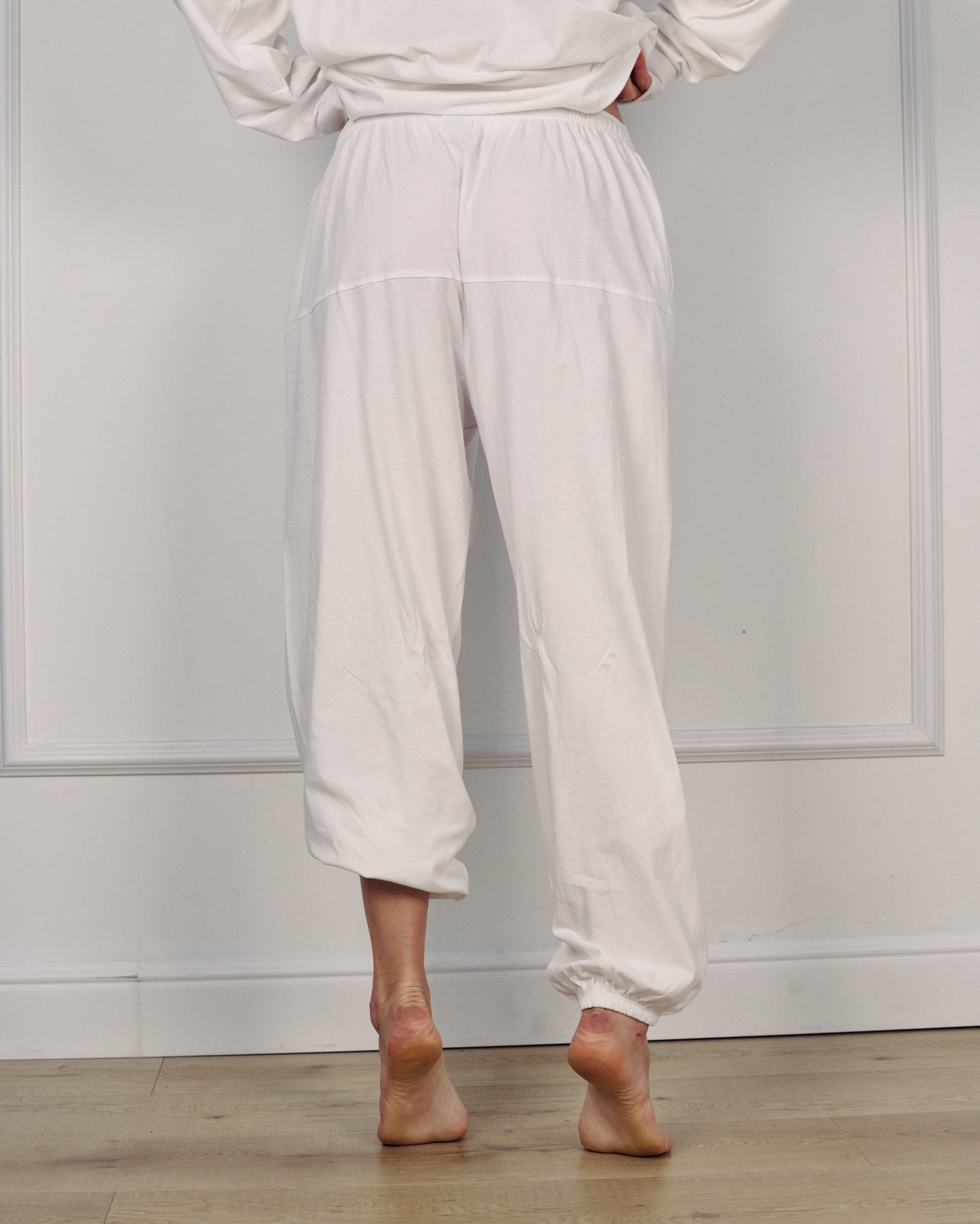OSCAR PANTS WHITE