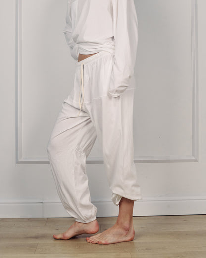 OSCAR PANTS WHITE