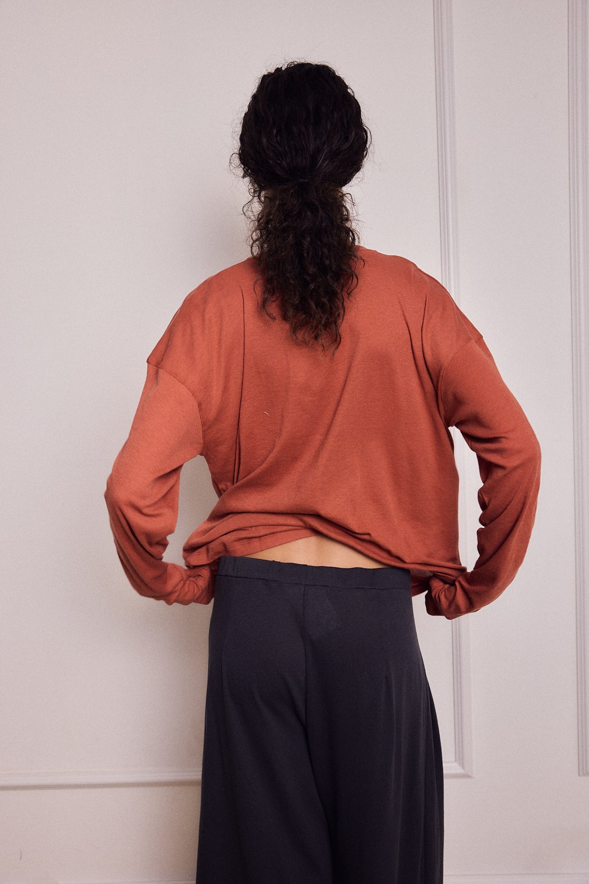 DONI TSHIRT DESERT RED