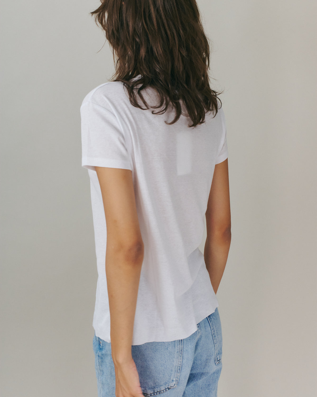 JULIE TEE WHITE