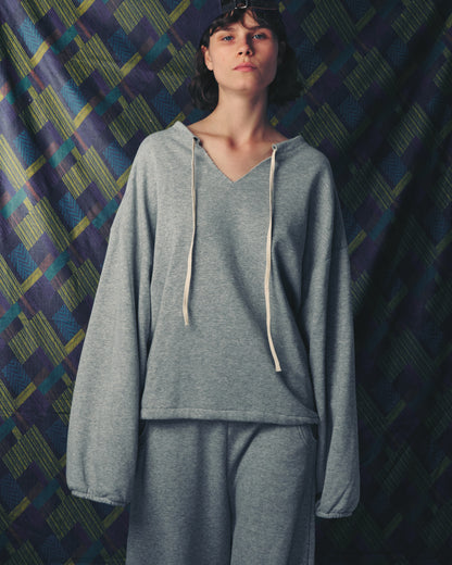 BROOCK	AMERICAN GREY HOODIE