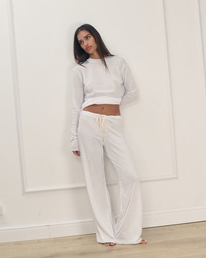 NINA PANTS WHITE