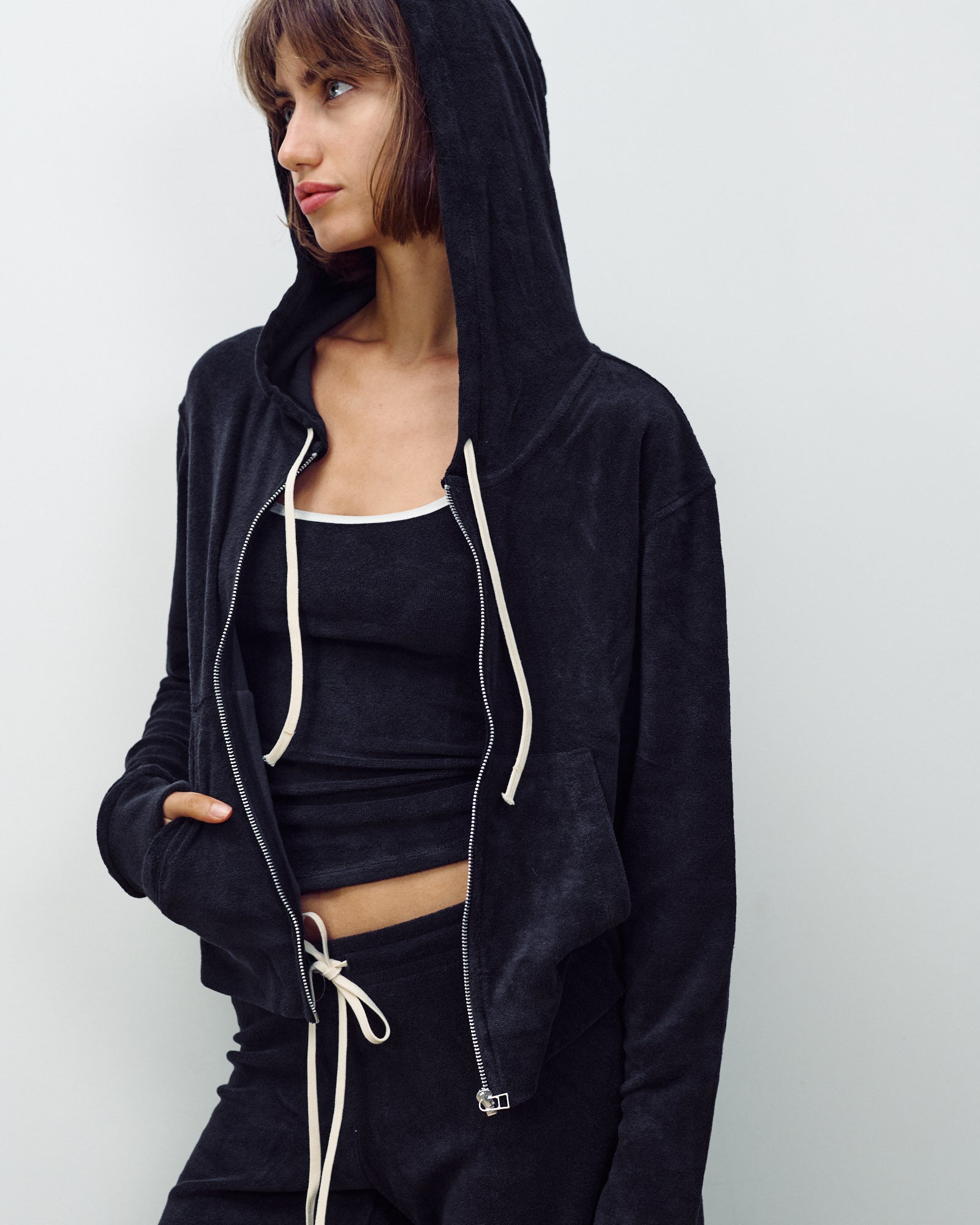 TOMER TANK EASY BLACK