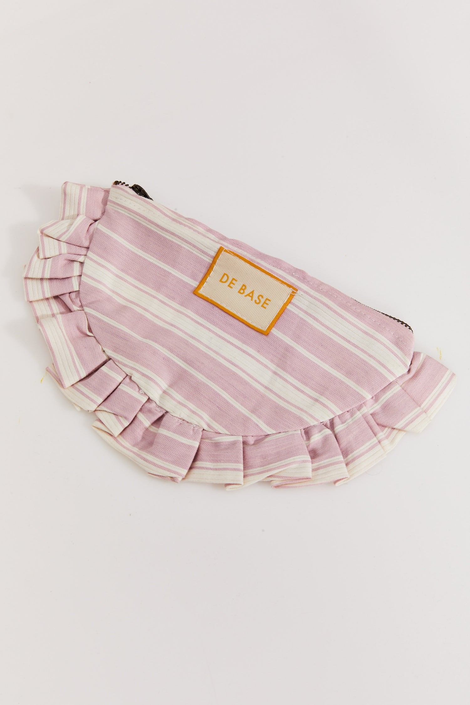 SUMMER CLUTCH PINK STRIPES