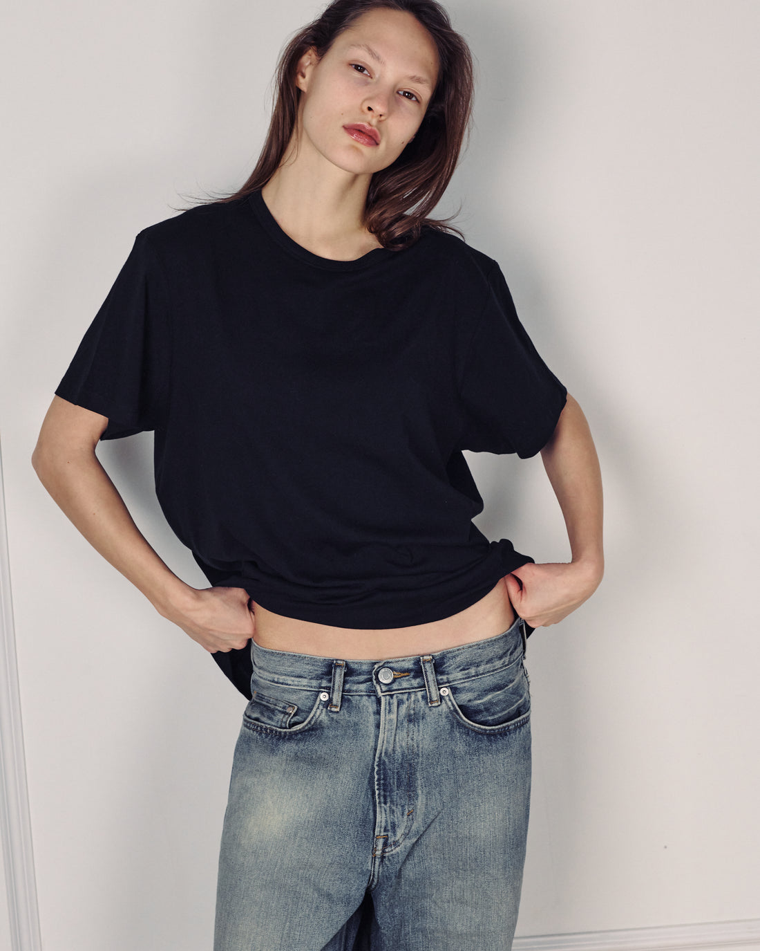 BEN UNISEX TEE BLACK