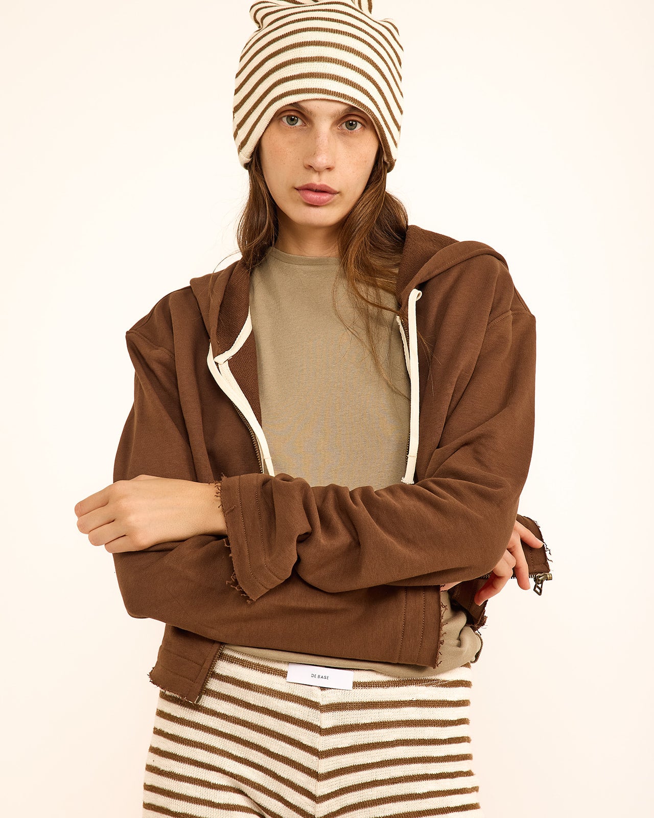 DANA SWEATSHIRT BROWN