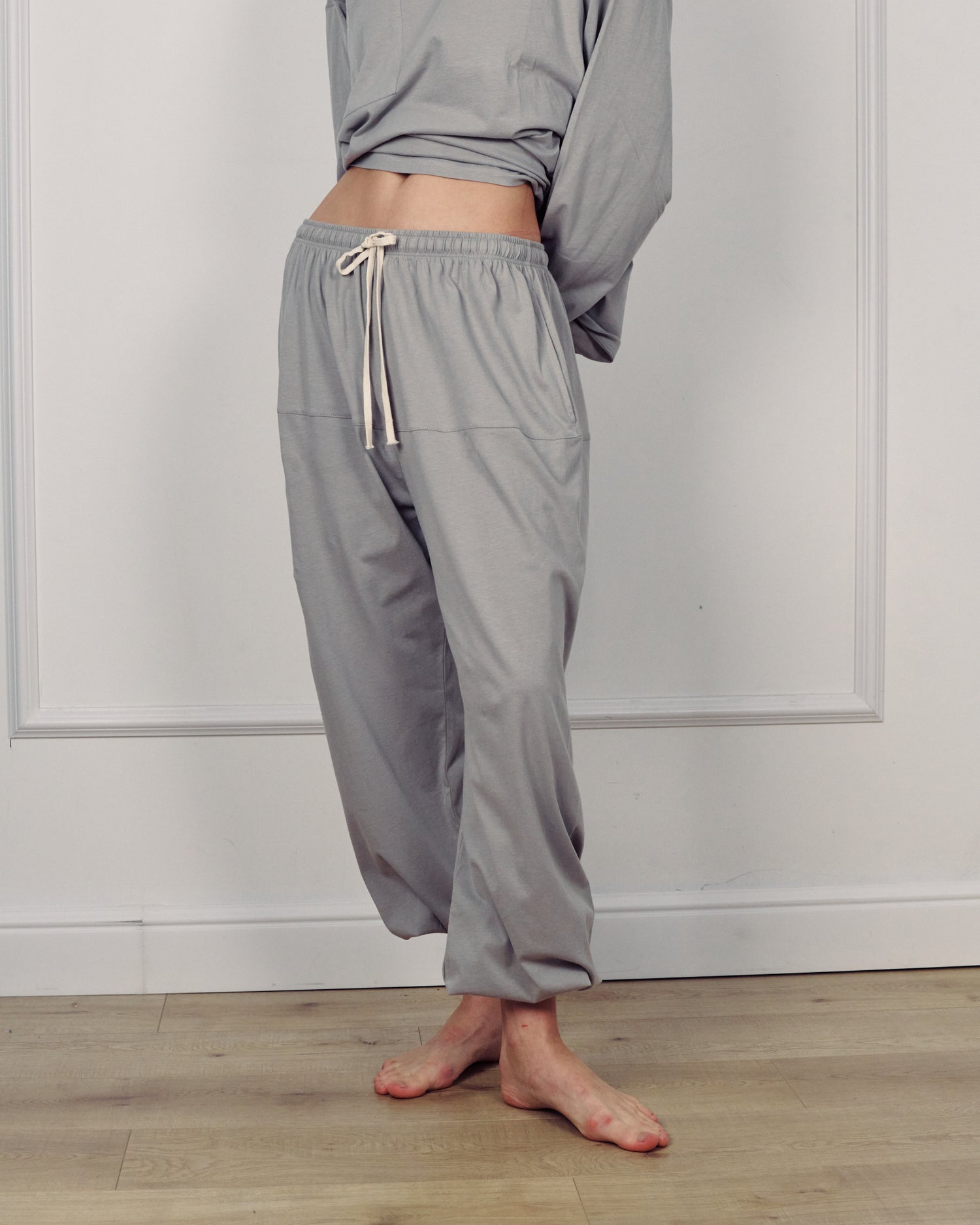 OSCAR PANTS GREY