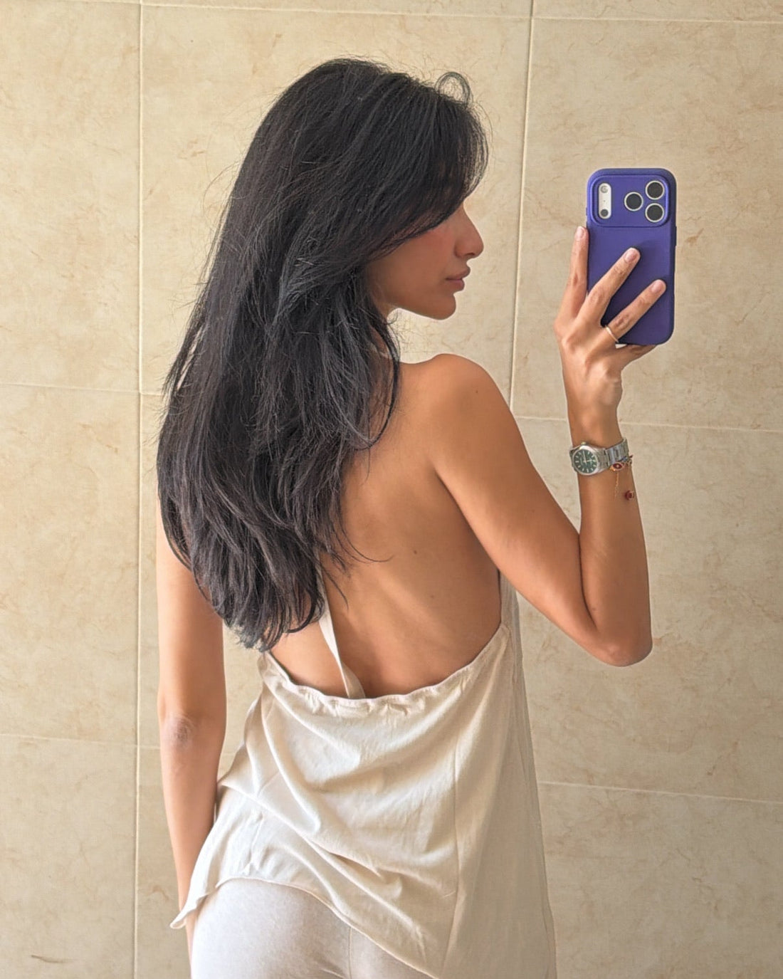 LENI TOP BUTTER
