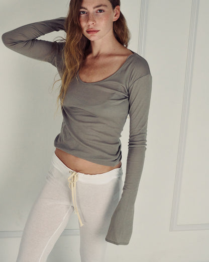 RAIN CHELSEA GREY SHIRT