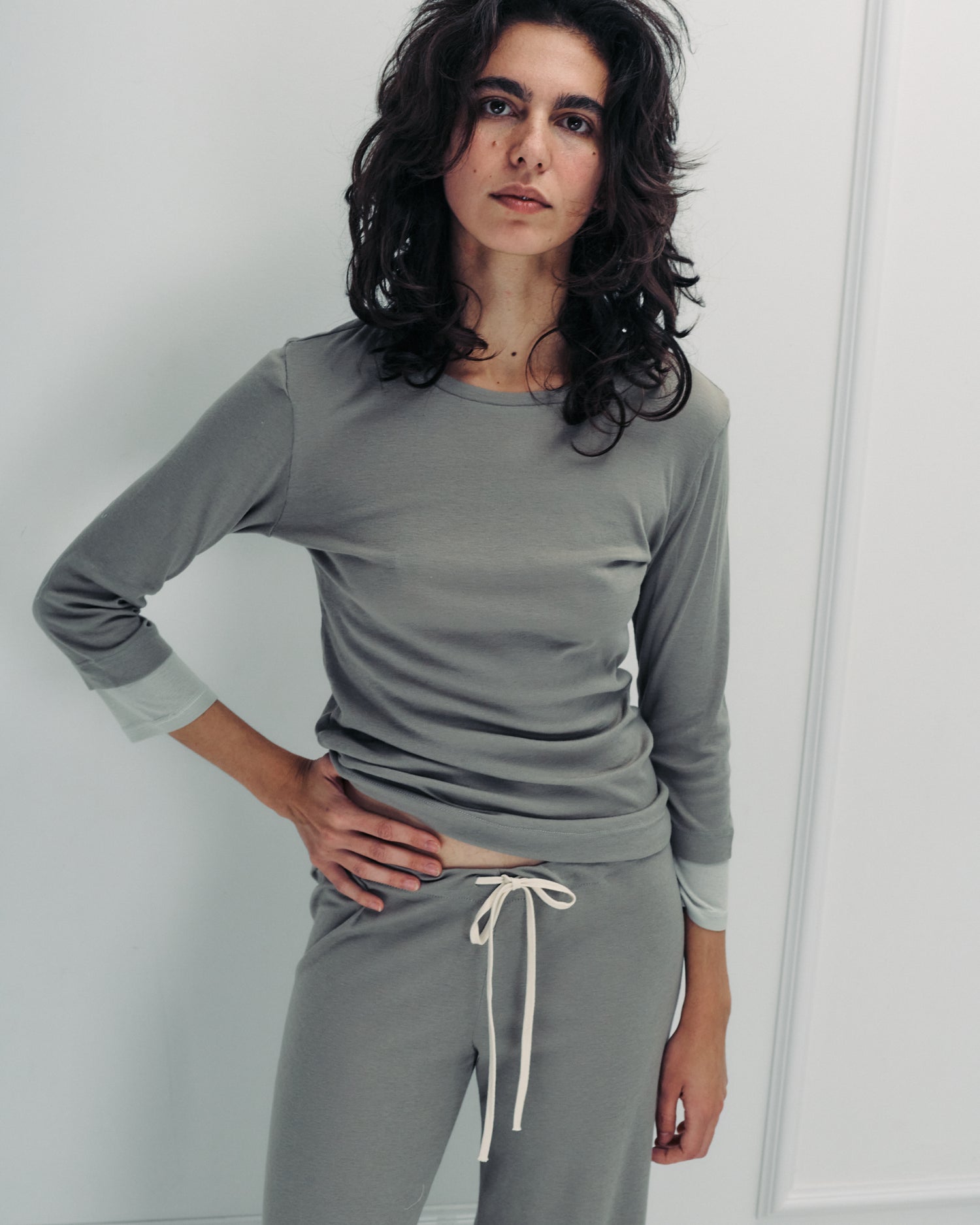 NUNA T-SHIRT CHELSEA GREY