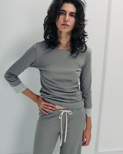 NUNA T-SHIRT CHELSEA GREY