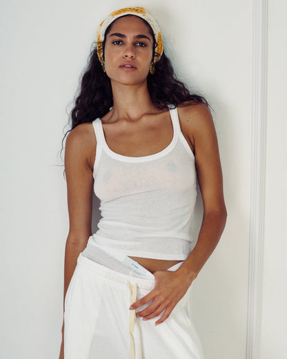 SOFIA TANK WHITE