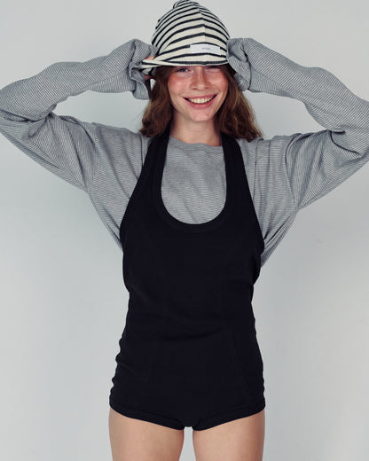 SHILA GREY STRIPES SHIRT