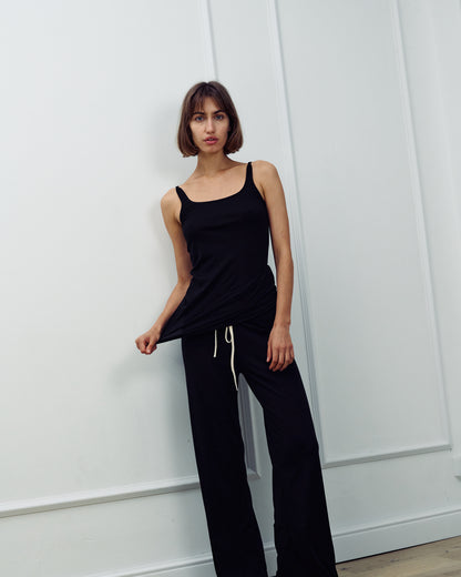 TONI TANK BLACK