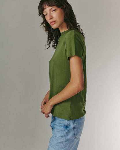 JULIE TEE OLIVE