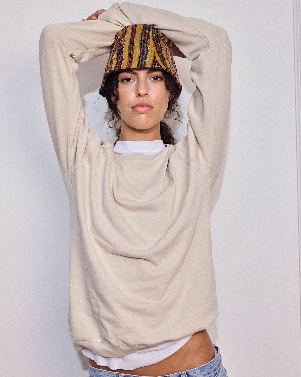 SIMON TOP IVORY