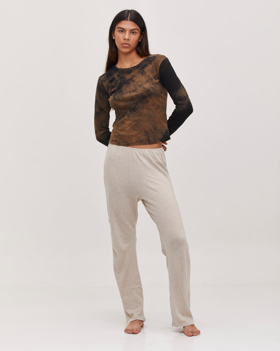 TOBI PANTS BEIGE