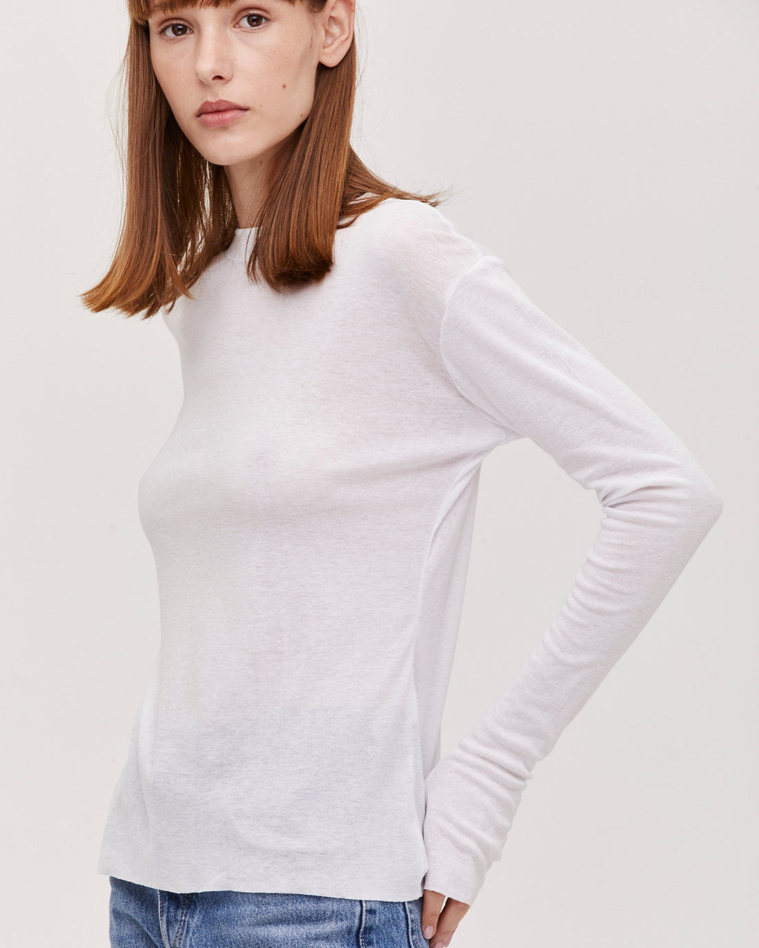 MILA TEE WHITE