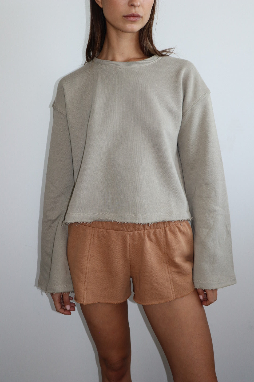 ARTA SWEATSHIRT OLIVE GREEN