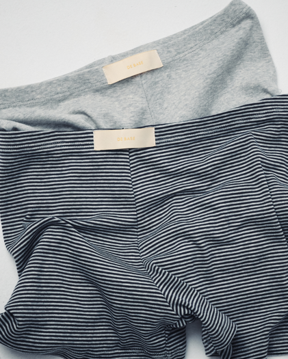 BOEY BLUE STRIPES SHORTS