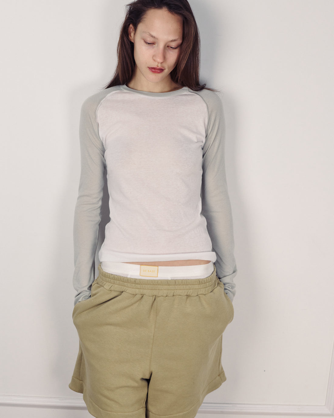 LIONA TEE WHITE &amp; STONE