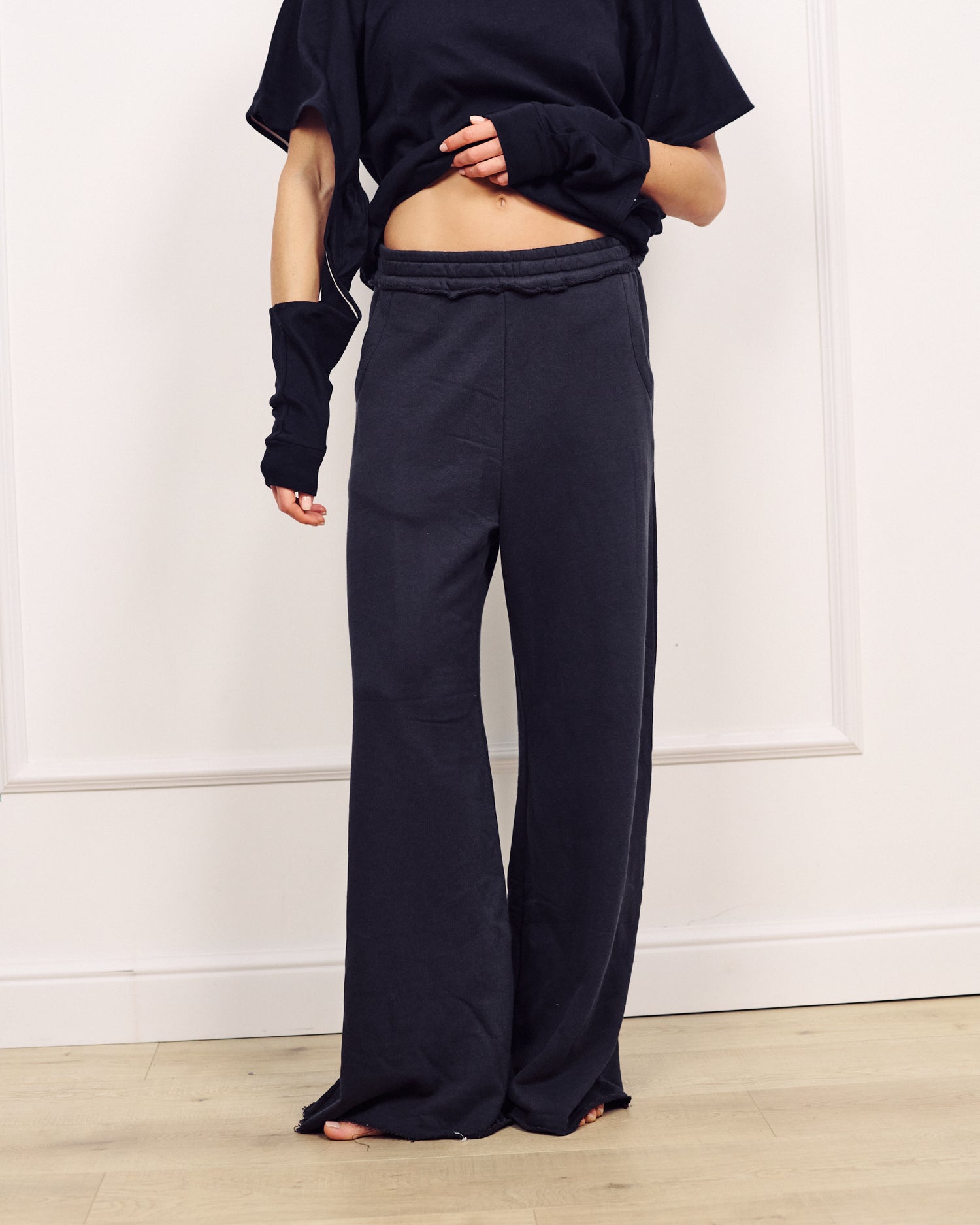 NICK EASY BLACK PANTS