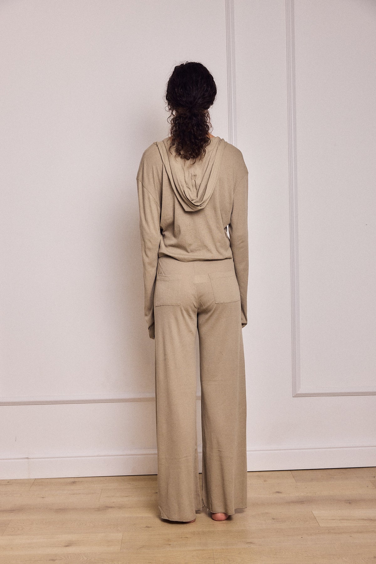 RUTH PANTS TAUPE