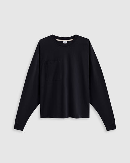 ALICE LONG SLEEVES BLACK