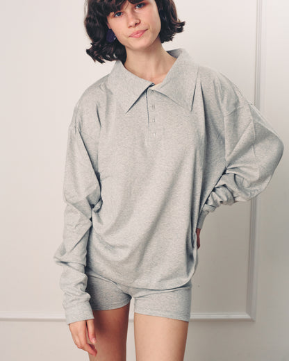 TAMAR POLO CLOUD GREY