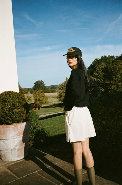 LEO SHORT IVORY