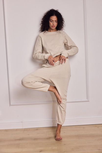 TOM PANTS IVORY
