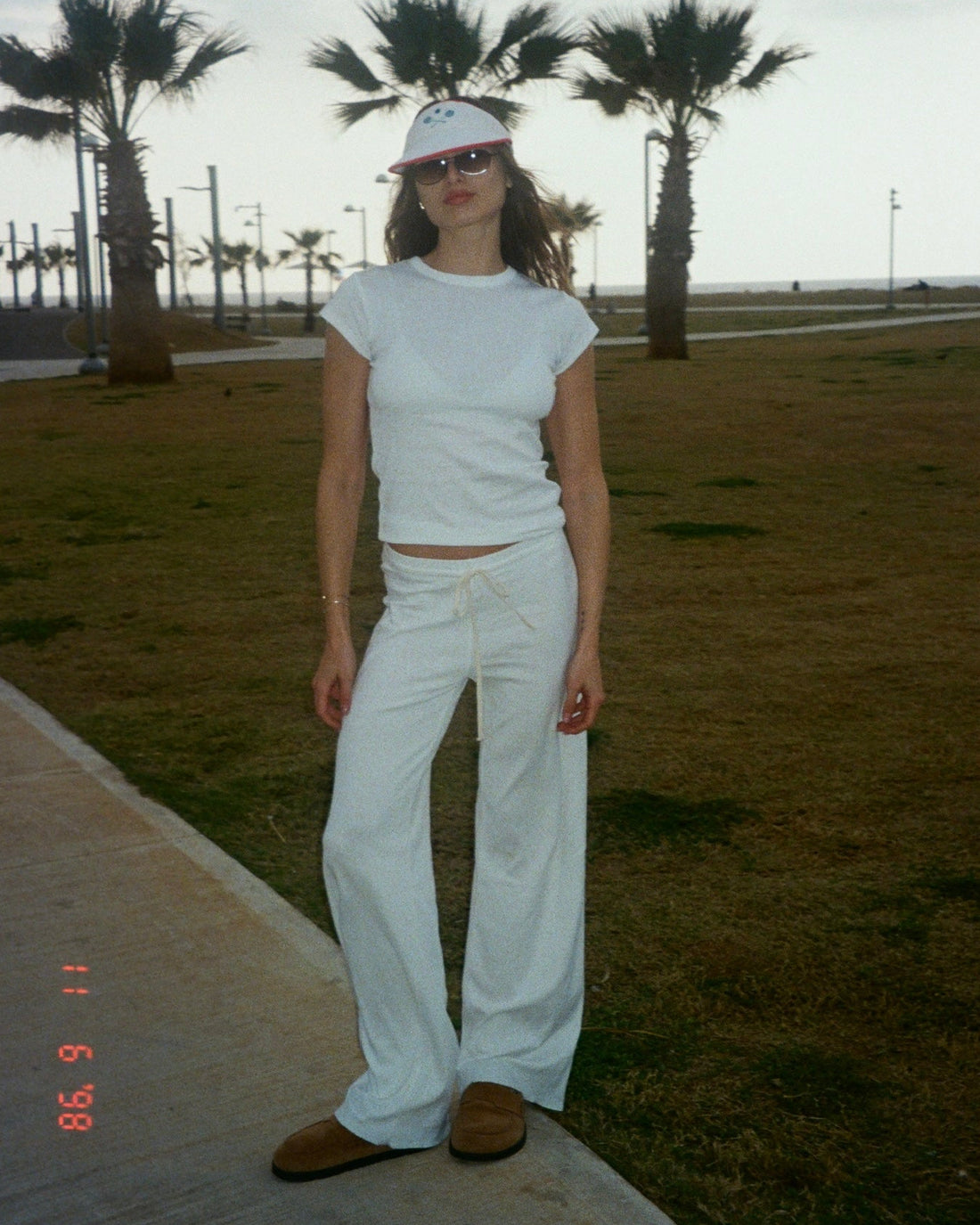 BENO PANTS WHITE