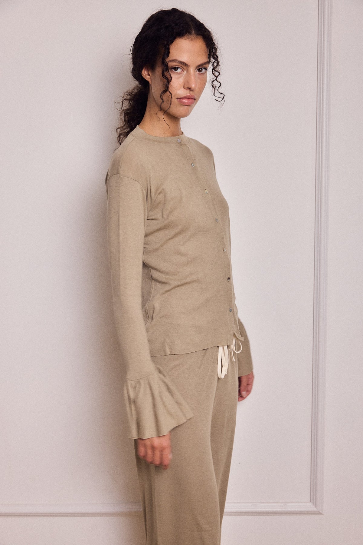 DIANA SHIRT TAUPE