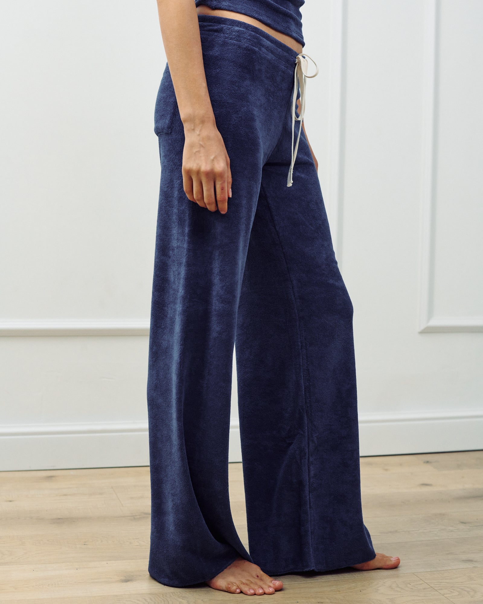 LEA PANTS NAVY