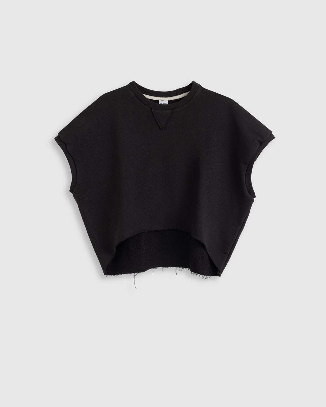 ROZA TOP EASY BLACK
