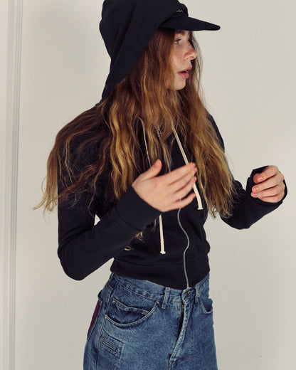 OTTO EASY BLACK HOODIE