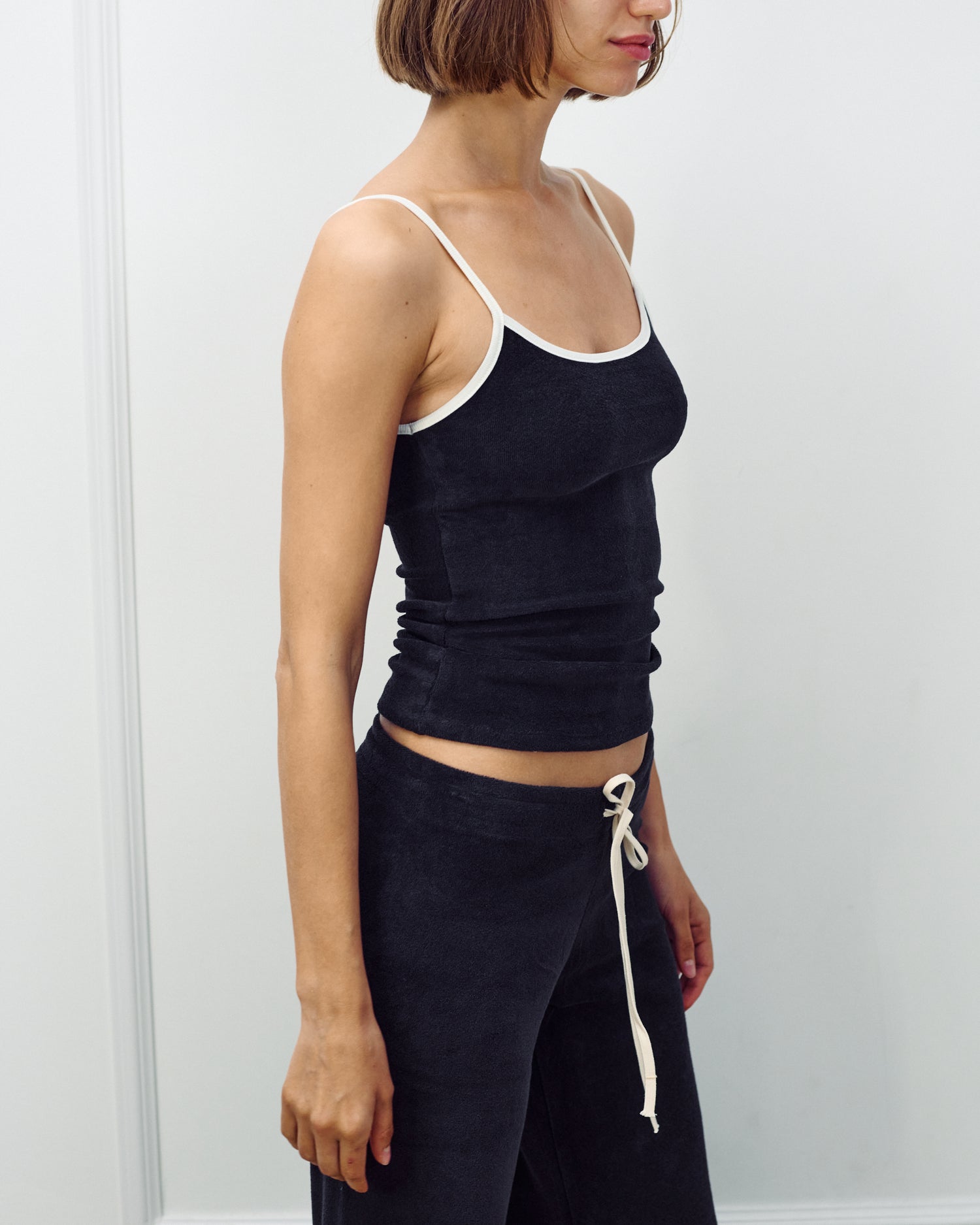 TOMER TANK EASY BLACK