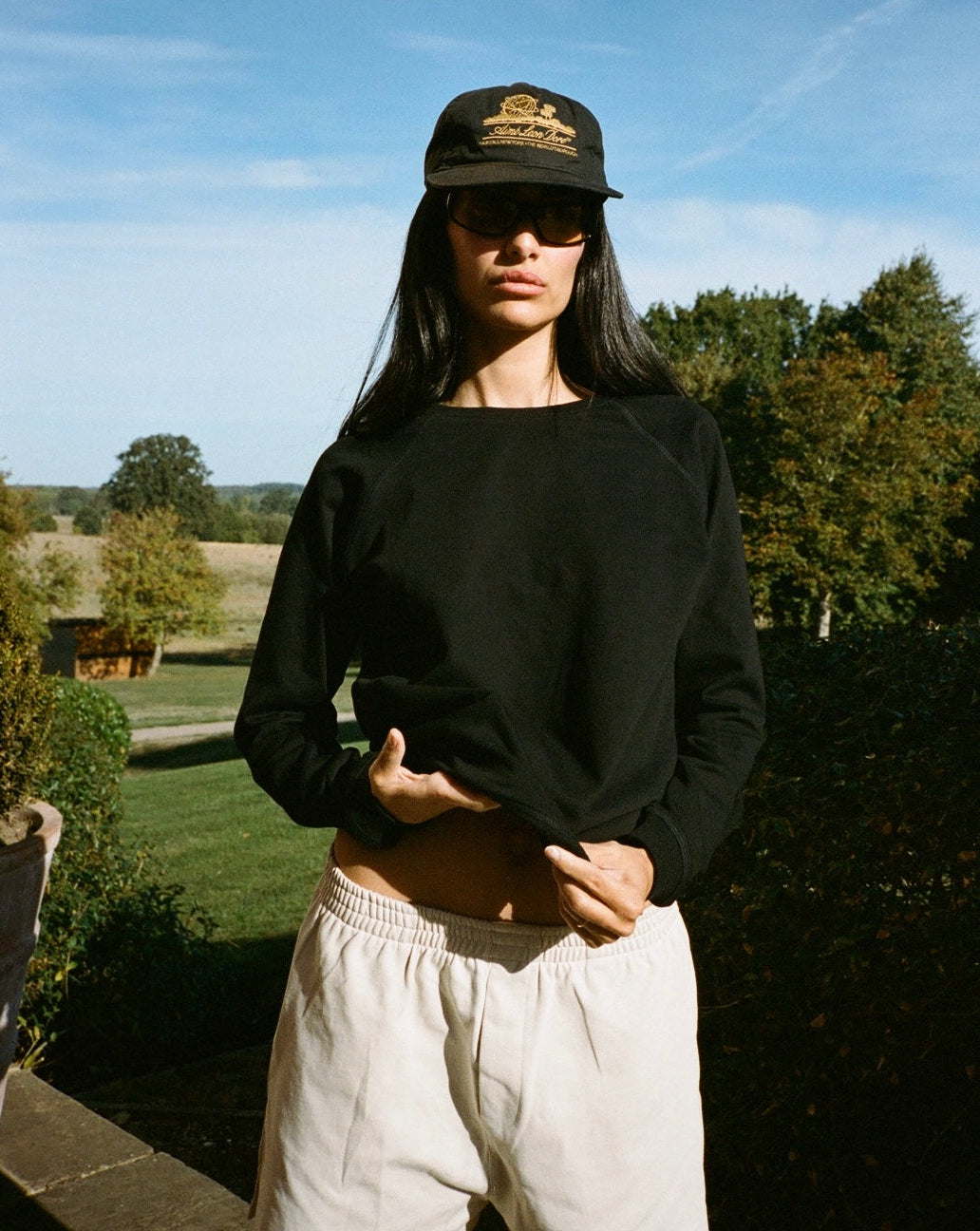 SIMON TOP BLACK