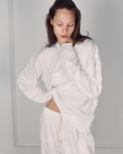 ALICE WHITE LONG SLEEVES